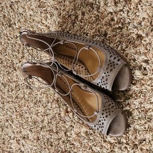 Gently worn Lucky flats